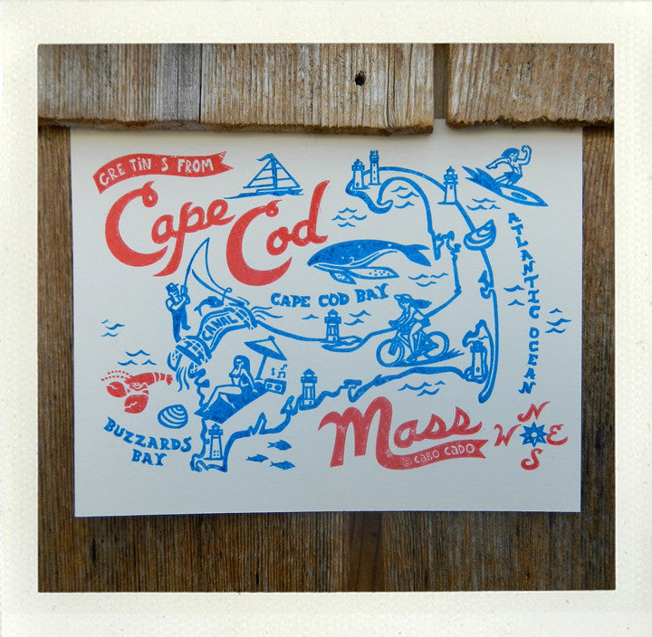 2 color hand silkscreen