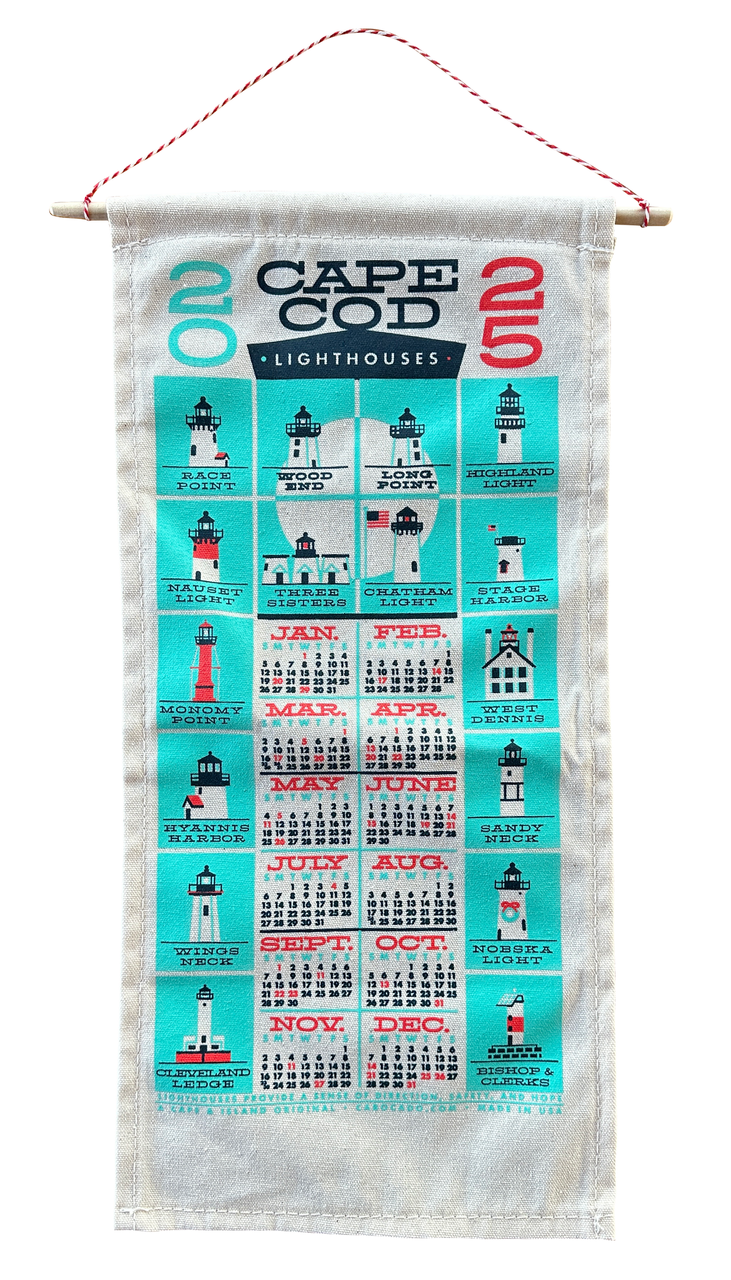 2025 Calendar