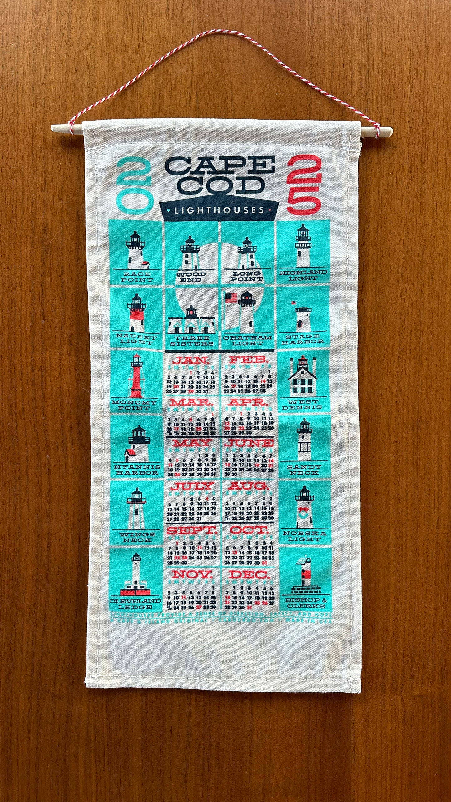 2025 Calendar