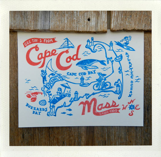 2 color hand silkscreen